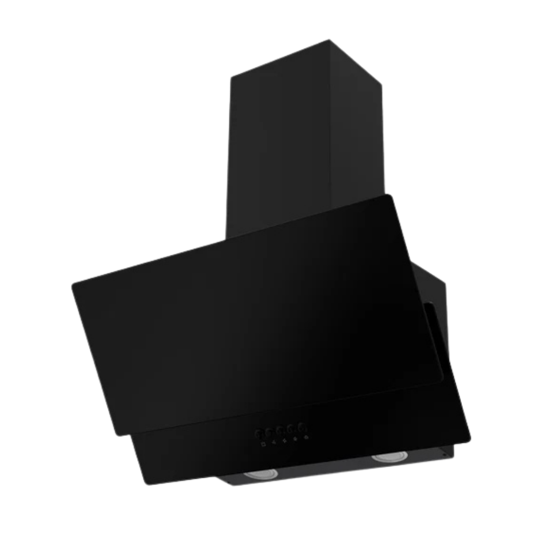 REDLINE COOKER HOOD 60CM BLACK GLASS